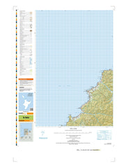 BD42 - Te Kaha Topo50 map