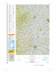 BE33 - Pirongia Topo50 map