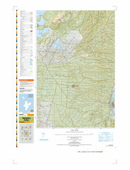 BF38 - Kaingaroa Forest Topo50 map