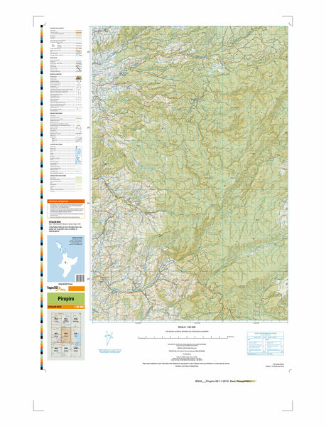 BG34 - Piropiro Topo50 map