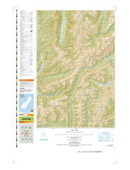 BT23 - Lewis Pass Topo50 map