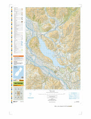 BW20 - Lake Coleridge Topo50 map