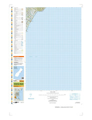 BW25ptBW24 - Amberley Beach Topo50 map