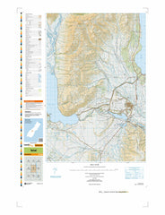 BZ15 - Twizel Topo50 map