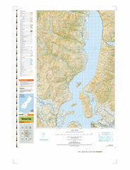 CA12 - Minaret Bay Topo50 map