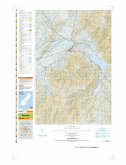 CA15 - Omarama Topo50 map