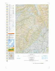 CB14 - Dunstan Peak Topo50 map