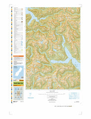 CC07 - North West Arm Topo50 map