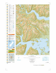 CD07 - Manapouri Topo50 map