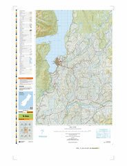 CD08 - Te Anau Topo50 map