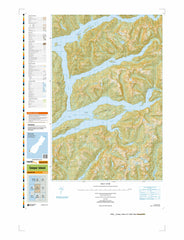 CE05 - Cooper Island Topo50 map