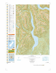 CF06 - Lake Poteriteri Topo50 map