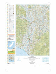 CF08 - Tuatapere Topo50 map