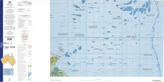 Cape York SC54-12 Topographic Map 1:250k