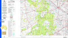 Dalby SG56-13 Topographic Map 1:250k