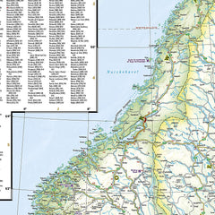 Europe National Geographic Folded Map