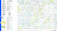 Eulo SH55-01 Topographic Map 1:250k