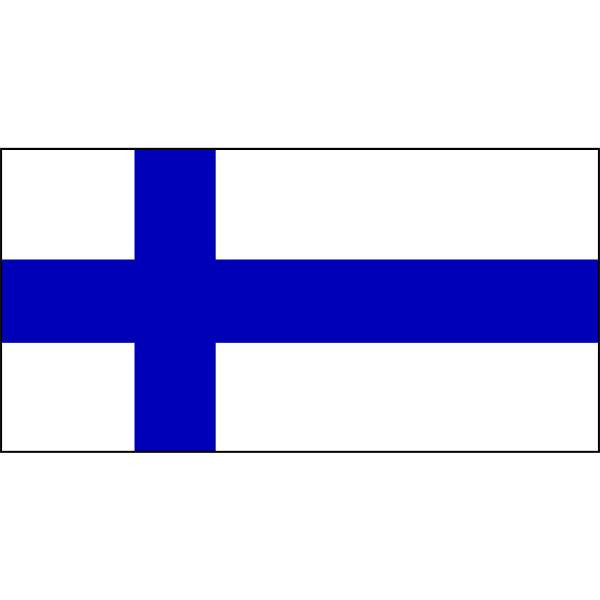 Finland Flag 1800 x 900mm