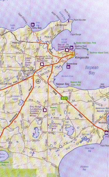 Fleurieu Peninsula Cartographics Map, Buy Map of Fleurieu Peninsula ...