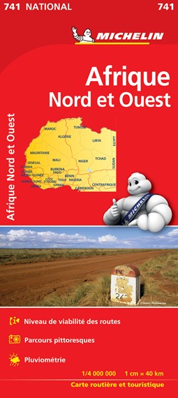 North Africa Michelin Maps, Buy Map of Africa - Mapworld