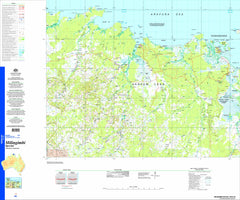 Milingimbi Special SD53-02 Topographic Map 1:250k