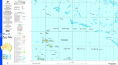 Percy Isles SF56-05 Topographic Map 1:250k