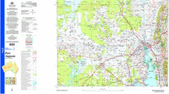 Port Augusta SI53-04 Topographic Map 1:250k