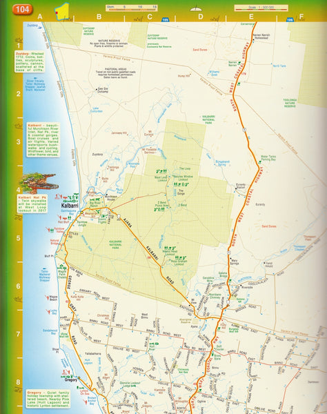 Buy Roads & Tracks Western Australia, Buy Road Atlas of WA