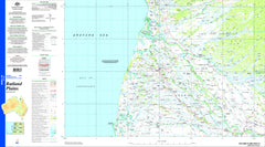 Rutland Plains SD54-15 Topographic Map 1:250k