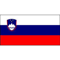 Slovenia Flag 1800 x 900mm