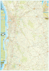 South West Corner Western Australia  Map QPA