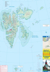 Spitzbergen Svalbard ITMB Map