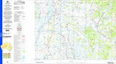 Toompine SG55-13 Topographic Map 1:250k