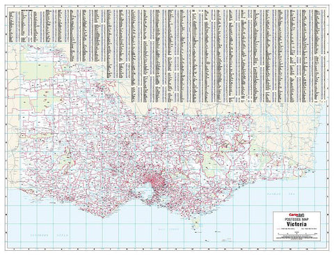 Victoria Melbourne Postcode Map 1 Large ?v=1571436710