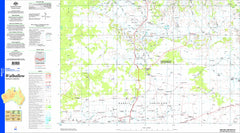 Walhallow SE53-07 Topographic Map 1:250k