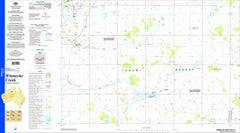 Winnecke Creek SE52-12 Topographic Map 1:250k