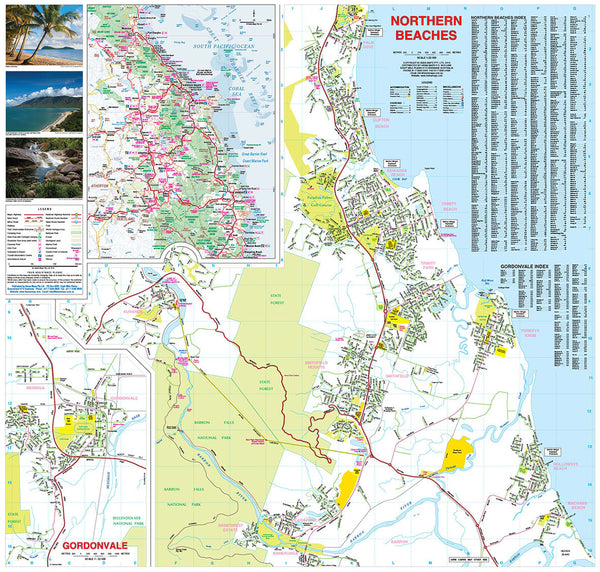 Cairns and Region Hema, Buy wall map of Cairns - Mapworld