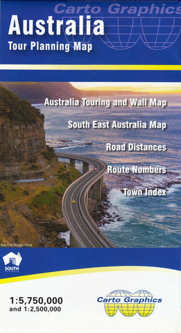 Australia & New Zealand - Maps, Globes, Guides - Mapworld