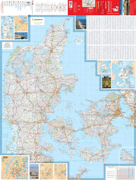 Buy Norway Michelin Map, Buy Map of Norway - Mapworld