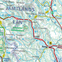 Sweden Michelin Map 753