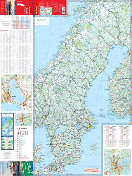 Finland Michelin Map, Buy Map of Finland - Mapworld