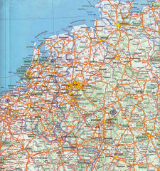 Europe Michelin Map 705 2024