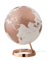 Light & Colour Copper Atmosphere Illuminated 30cm Globe