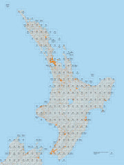 BE33 - Pirongia Topo50 map