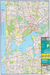 Perth City Streets & Suburbs Map UBD 662