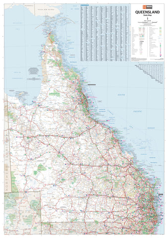 Maps of Queensland - Map Shop, Buy Online - Mapworld