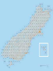 CD14 - Lake Onslow Topo50 map